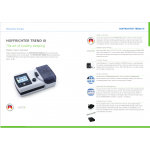 Trend III Auto Adjusting CPAP Machine by Hoffrichter